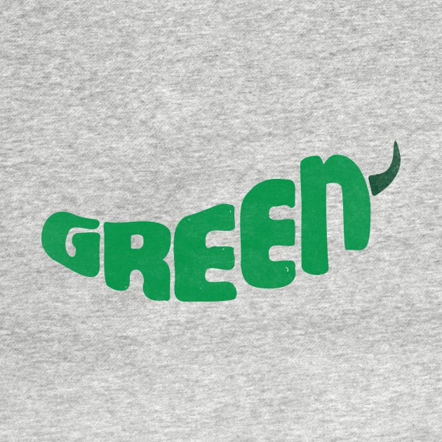Green Chile by Moonrocks Apparel